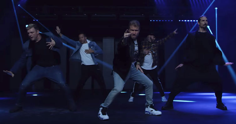 Backstreet Boys New Music Video