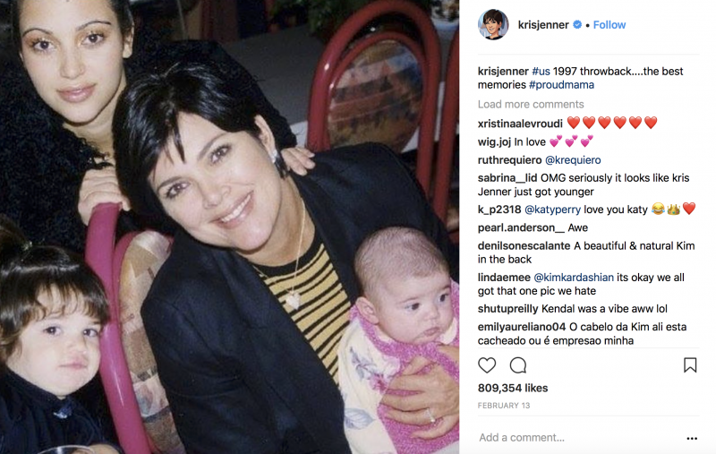 Kardashian Family Photos Before They Were Famous