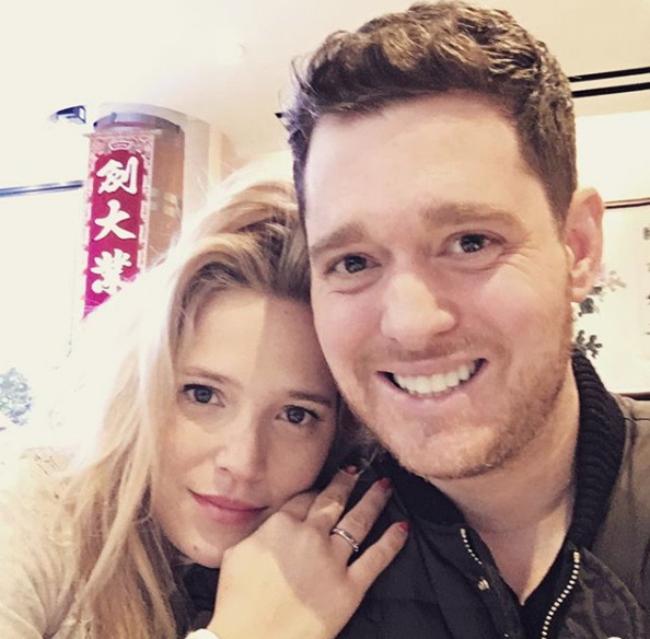 michael buble and wife confirm rumors on son's diagnosis