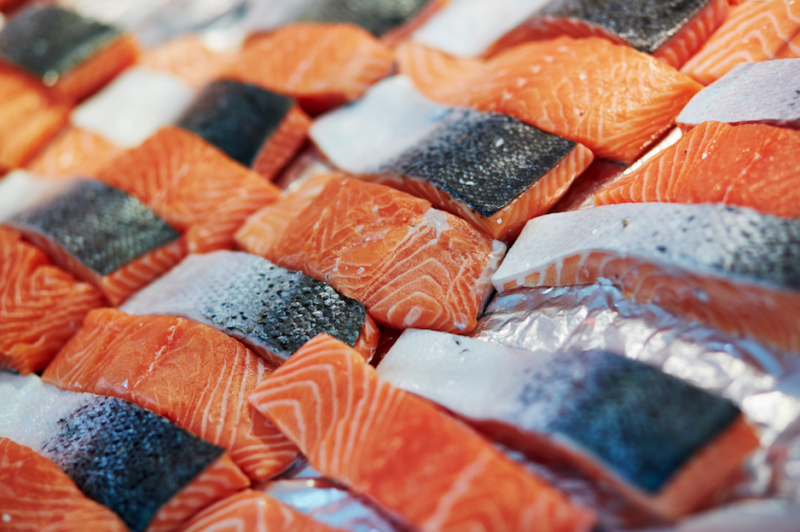 farmed salmon is one of the most toxic foods