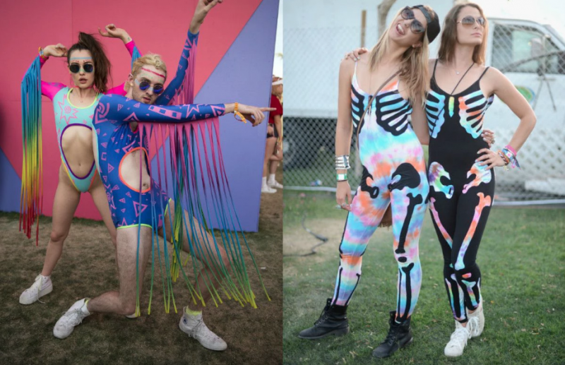 the most coachella outfits