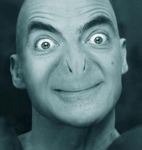 Mr. Bean Photoshopped Into Everything