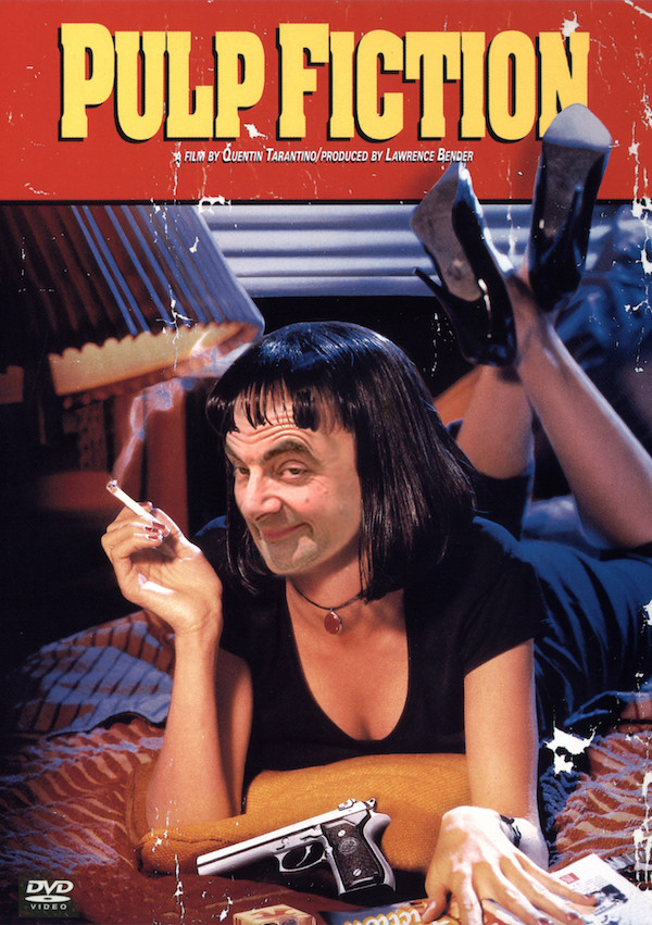 Mr. Bean Photoshopped Into Everything