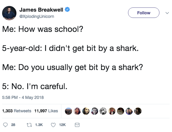 comedy writer James Breakwell