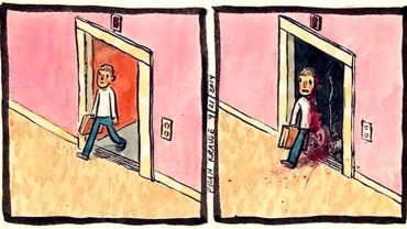 comics about fear