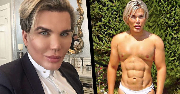 What The Human Ken Doll Looked Like Before Surgery