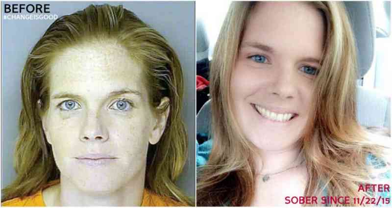 12 Photos Of People Before And After Quitting Drugs.