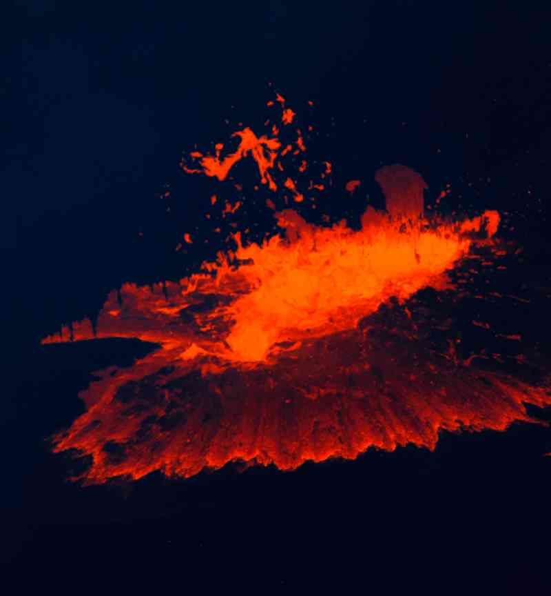 The Kilauea volcano