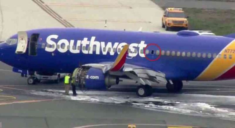 Southwest Flight 1380 Loses Cabin Pressure After Engine Failure - A ...