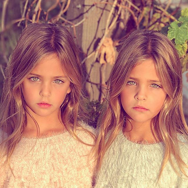 Identical Twins Deemed Most Beautiful Sisters In The World